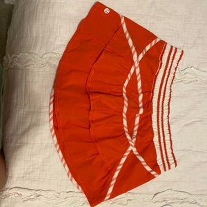Lululemon Candy Cane Skirt